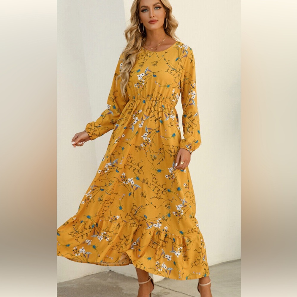 Pretty maxi by Violet Skies has that boho look perfect for Summer